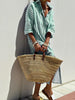 Striped Shirt Dress With Belt Fashion Half-sleeved Lapel Button Cardigan Dresses Women's Clothing