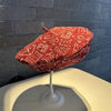 National Style Personalized Jacquard Hat