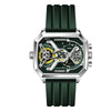 Men's Electronic Multi-functional Sports Luminous Waterproof Watch