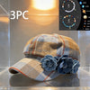 A British-style Casual Painter Hat That Is Versatile And Can Show Off Your Face
