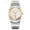 Mens Watch With A Steel Band Calendar Function