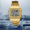 Classic Retro Waterproof Multi-function Sports Digital Watch