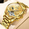 Men's Business Waterproof Simple Multi-functional Mechanical Watch