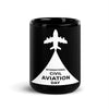 Black Glossy Mug