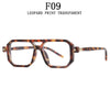 New Style Fashion Men's Thick Square Sunglasses