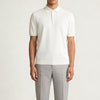 Mens Silk Lyocell Tencel Blend Short-Sleeve T-ShirtBlouse