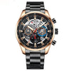 Men's Six-Hand Quartz Fashion Casual Watch