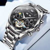 Men's Business Waterproof Simple Multi-functional Mechanical Watch