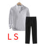 Sweater Loose Zip Pullover Knitting Sweater Coat Men