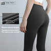 7A Thickened Traceless Yoga Pants Women's Outer Wear Fleece-lined Base