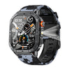 K70A Smartwatch With Heart Rate Monitoring And Bluetooth Calling