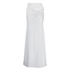 Womens Satin Cross-Design Skirt