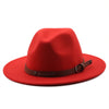 Fashion Casual Black Soft Woolen Hat