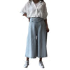 Stylish High-waisted Loose-fit Casual Denim Jeans