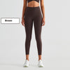 Fashion New Nude Feel Sports Tights For Women