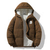 Winter Lambskin Fashion Men's Cotton Clothes