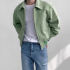 Spring And Autumn Loose Lapels Fashion Short Jacket Hong Kong Style Coat Fashion