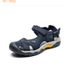 Baotou Beach Sandals Women's New Flat-bottom Non-slip