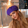 A British-style Casual Painter Hat That Is Versatile And Can Show Off Your Face