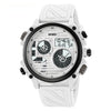 Mens Outdoor Exploration Multi-Function Waterproof Silicone Paracord Watch