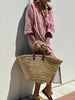 Striped Shirt Dress With Belt Fashion Half-sleeved Lapel Button Cardigan Dresses Women's Clothing