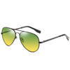 Men's Fashion Simple Polarized Color-changing Sunglasses