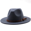 Fashion Casual Black Soft Woolen Hat