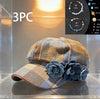 A British-style Casual Painter Hat That Is Versatile And Can Show Off Your Face