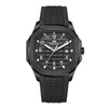 Fashion Sports Silicone Strap Alloy Watch