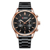 Men's Business Six-Hand Multifunction Quartz Watch