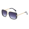 Retro steampunk sun protection sunglasses for men