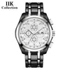 New Luminous Hands Alloy Mens Quartz Watch