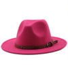 Fashion Casual Black Soft Woolen Hat