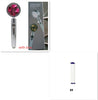 Shower Head Water Saving Flow 360 Degrees Rotating With Small Fan ABS Rain High Pressure Spray Nozzle Bathroom Accessories