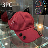 Y2K American Retro Cat Ears Flat Brim
