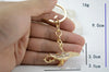 Metal Souvenir Key Chain Creative Gift