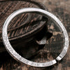 Fashion Temperament Handmade Silver Bracelet Children Ethnic Style Couple Gift