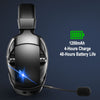 Cross-Border Over-Ear Bluetooth Headphones With Wireless Microphone  2.4G Dual-Mode, For E-Sports, Gaming PCs & PS5