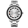 Men's Simple Stainless Steel Business-Casual Watch