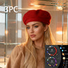 A British-style Casual Painter Hat That Is Versatile And Can Show Off Your Face
