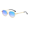 Metal Retro Feet Sunglasses European And American Fashion