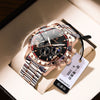 Waterproof Multifunction Sporty Mens Watch