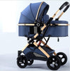 Two-way Newborn Baby Stroller Portable Folding
