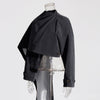 High Waist Cape Shawl Design Small Suit For Women