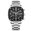 Six-hand Waterproof Business Mens Watch With A Calendar