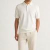 Mens Silk Lyocell Tencel Blend Short-Sleeve T-ShirtBlouse