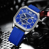 Couples Waterproof Calendar Multifunction Watch