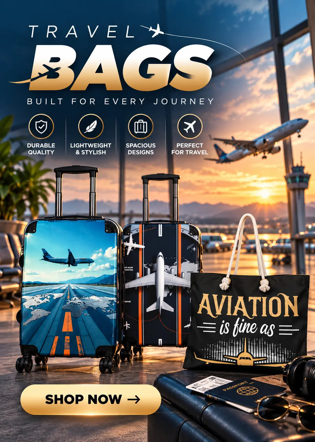 Aviation Banner