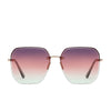 Lijia HD Edge Cutting Sunglasses Sunscreen And UV Protection Sunglasses 7139