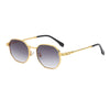 Metal Retro Feet Sunglasses European And American Fashion